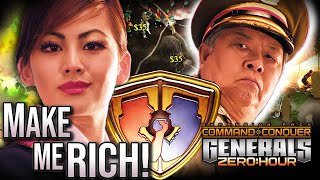 Boss General vs Infantry General - Hard Difficulty with Commentary | C\u0026C Generals Zero Hour