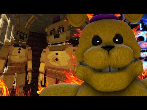 Building Fredbear And Spring Bonnies Secret Diner - 