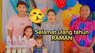 Hari ulang tahun Raman N. Yololu yang ke 3 tahun desa kindandal