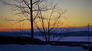 北海道網走市の冬 Winter in Abasiri