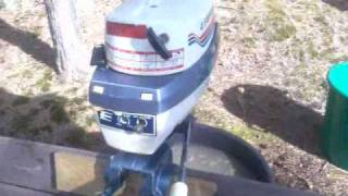 1977 Evinrude 4 outboard