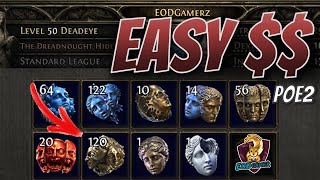 How I Earned 100+ Exalted Orbs By Level 50 in Path of Exile 2 (POE2 Farm / Trade Guide)