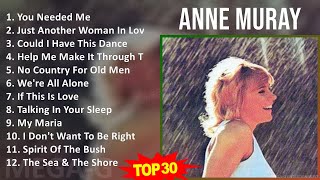 A n n e M u r a y 2024 MIX Playlist ~ 1960s Music ~ Top Country-Pop, Country, Adult, Soft Rock M...