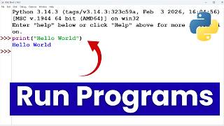 Python Tutorial for Beginners: Run Programs Using Python IDLE