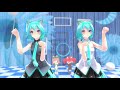 【mmd】【初音ミク】あいまいなまいにち tda式初音ミク ショート髪デフォ服 1080p60fps