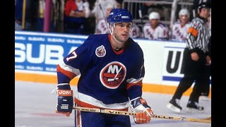 April 2 1993 Islanders at Rangers NHL on ESPN broadcast highlights