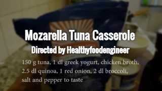 Mozzarella Tuna Casserole