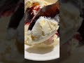 satisfying Delicious #sweet #vanilla #icecream #with #blackberry #jam #food #delicious #subscribe