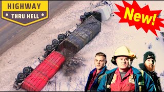 [NEW] Wreck Attack 🚔⛔🚅 Highway Thru Hell Full Episodes 🚔⛔🚅 Canadian Reality Television Show 2025