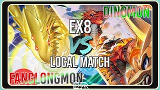 Devas vs Dinomon [Digimon TCG EX8 Local Match] Match Commentary