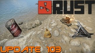 Rust Update 103 - Armor Changes - Right Click Wear - Smelting Cans