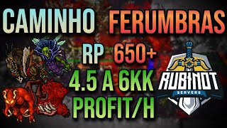 Rubinot Hunt Caminho Ferumbras