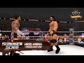 WWE SUMMERSLAM 2024 ARENA FOR WRESTLING REVOLUTION 3D MODS! #summerslam2024