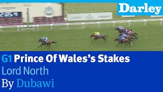 Lord North by Dubawi wins the G1 Prince of Wales's Stakes at Ascot