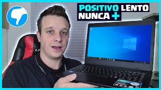 GANHEI UM NOTE POSITIVO STILO! COMO EU DEIXEI ELE RÁPIDO?