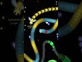 【slither.io】【スリザリオ】　ガチ勢のキル集！世界1！！　 shorts snake snakegame スリザリオスマホ games gaming