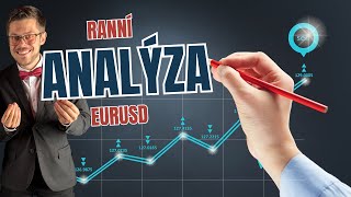 Ranní analýza - EURUSD - 21.1.2025