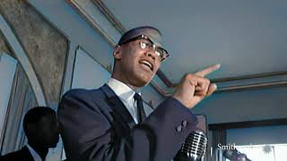 Malcolm X’s Fiery Speech Addressing Police Brutality (1962) (Colorized, HD)
