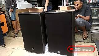 SPEAKER AKTIF YAMAHA | DZR 15 | wuihh jozz..