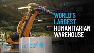 Inside Look at UNICEF's Supply Operation in Copenhagen