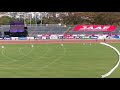 20191027北九州陸上カーニバル 中学女子4x100mリレー予選第2組