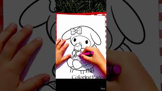 Free Printable Sanrio Coloring Pages for Kids Cute Hello Kitty and Friends Designs