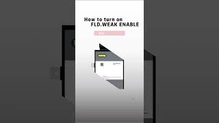 Eurotherm 590C Series DC Drive - How to turn on FLD.WEAK ENABLE ?#eurotherm #590C #dcdrive