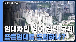 전·월세 상한제보다 더 강력한 '표준임대료' 만지작 / YTN