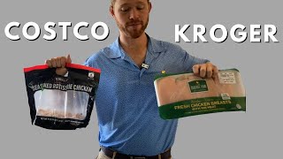 Comparing Costco Rotisserie Chicken to Boneless Skinless Chicken Breasts