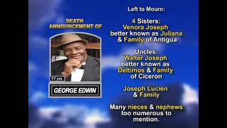 George Edwin long