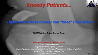 Ligamentous Knee Injuries and Dislocations | National Fellow Online Lecture Series