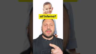 I bambini vanno in PARADISO o all’INFERNO⁉️🤔#shorts #dio #inferno #paradiso #gesù #bibbia #viral