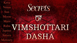 Why Rahu dasha Comes after Mangal dasha?  | Hidden Secrets | AstroArit