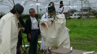 玉前神社　平成28年　抜穂祭