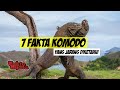 7 FAKTA UNIK KOMODO YANG JARANG KITA KETAHUI