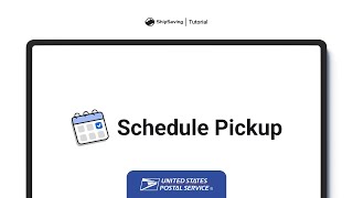 How to Schedule a USPS Pickup | ShipSaving 101