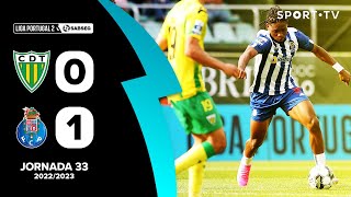Resumo: Tondela 0-1 FC Porto B - Liga Portugal SABSEG | SPORT TV