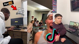 Tik Tok Phub Intro Prank compilations 2021