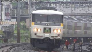 [草津2号] JR東日本 185系200番台 宮オオOM02編成＋OM09編成 [20110528_1323]