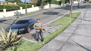 GTA V On 450 Snapdragon processor with winlator 7.1.5 Glibc emulator (1920×1080)