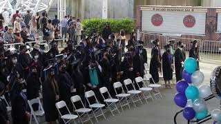 Class of 2021 HPHS  In-Person Graduation