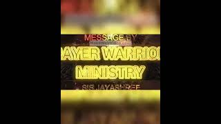 21.11.2022 TODAY'S WORD OF GOD, PRAYER WARRIORS MINISTRY