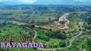 Rayagada | View Point | Hanging Breeze | रायगढ़ा का दृश्य बिंदु |Top Picnic spot in Rayagada Odisha