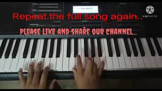 Darbar theme song in keyboard {notes}√☝️