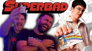 McLOVIN DESTROYED US!! Watching *SUPERBAD* for the FIRST TIME!!