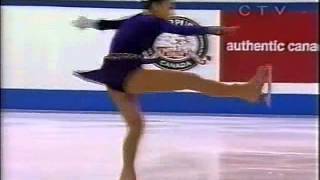 Fumie Suguri 村主 章枝 (JPN) - 1998 Skate Canada International, Ladies' Short Program