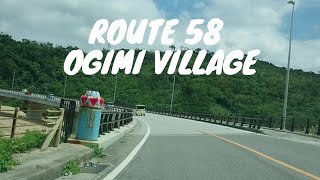 【車載動画】国道58号線 大宜味村 ～沖縄～｜【In-vehicle video】Route 58 Ogimi Village, Okinawa Prefecture