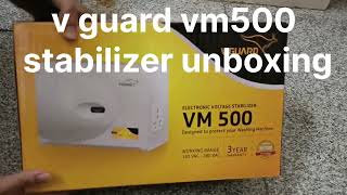 V-Guard VM 500 Voltage Stabilizer for Washing Machine, Microwave Oven, Treadmill (Grey)