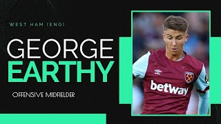 GEORGE EARTHY - WEST HAM UNITED U21 - Goals and Skills 2023/2024 | DVD DE JOGADOR OFICIAL