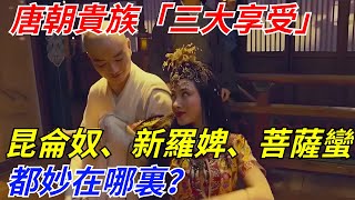 唐朝貴族「三大享受」：昆侖奴、新羅婢、菩薩蠻，都妙在哪裏？【一觀奇趣】#古代历史 #古代 #历史 #历史冷知识 #历史趣闻 #历史那些事